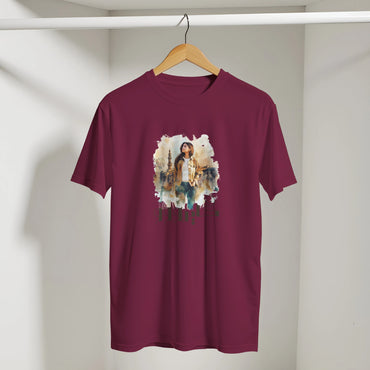 Soulful Cityscape Cairo Tee, Arabic graphic design by Cairo NYC (view 2)