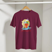 Mint Tea Arabic Tee, Arabic graphic design by Cairo NYC (view 2)