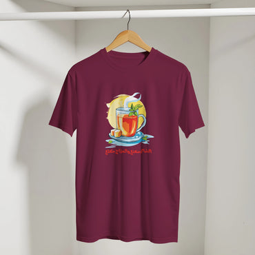 Mint Tea Arabic Tee, Arabic graphic design by Cairo NYC (view 2)