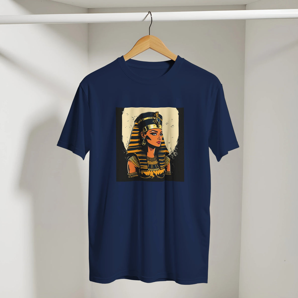 Egyptian Queen Retro Arabic Tee, Arabic graphic design by Cairo NYC (view 15)