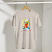 Mint Tea Arabic Tee, Arabic graphic design by Cairo NYC (view 11)