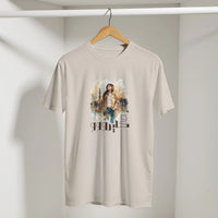 Soulful Cityscape Cairo Tee, Arabic graphic design by Cairo NYC (view 11)