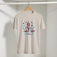 Arabic Mom Streetwear Tee, Arabic graphic design by Cairo NYC (view 11)