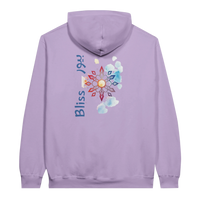 Watercolor Pure Bliss Bliss Hoodie, Arabic graphic design by Cairo NYC (view 60)