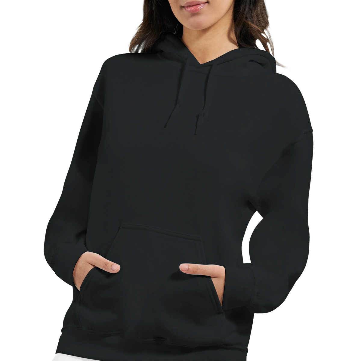 It's a Vibe Floral Arabic Hoodie in Black, Arabic graphic design by Cairo NYC