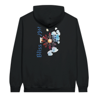 Watercolor Pure Bliss Bliss Hoodie, Arabic graphic design by Cairo NYC (view 90)