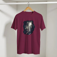 Arabic Soccer Retro Tee, Arabic graphic design by Cairo NYC (view 2)