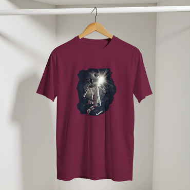 Arabic Soccer Retro Tee, Arabic graphic design by Cairo NYC (view 2)