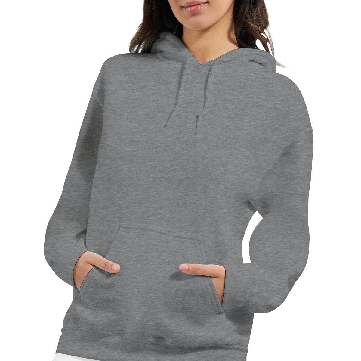 It's a Vibe Floral Arabic Hoodie in Sport Grey, Arabic graphic design by Cairo NYC