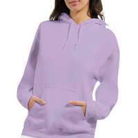 It's a Vibe Floral Arabic Hoodie in Orchid, Arabic graphic design by Cairo NYC