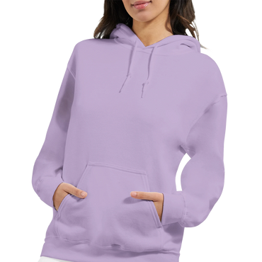 It's a Vibe Floral Arabic Hoodie in Orchid, Arabic graphic design by Cairo NYC