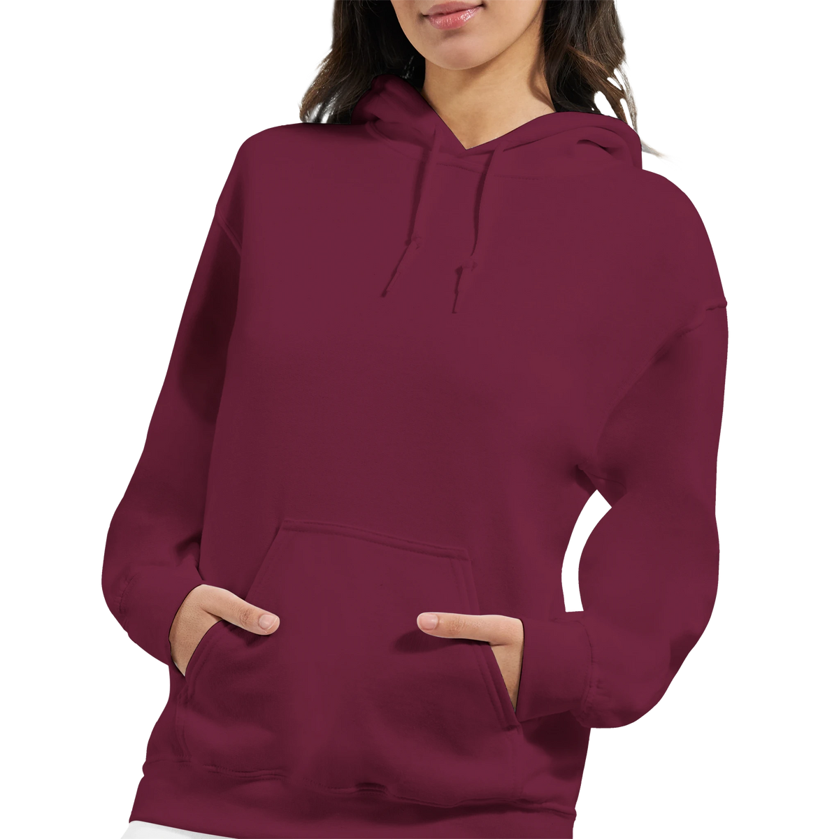 It's a Vibe Floral Arabic Hoodie in Maroon, Arabic graphic design by Cairo NYC