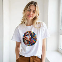 Cleopatra Arabic Tee, Arabic graphic design by Cairo NYC (view 9)