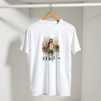 Soulful Cityscape Cairo Tee, Arabic graphic design by Cairo NYC (view 10)