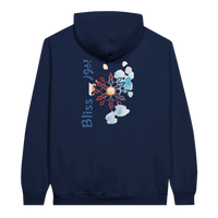 Watercolor Pure Bliss Bliss Hoodie, Arabic graphic design by Cairo NYC (view 87)