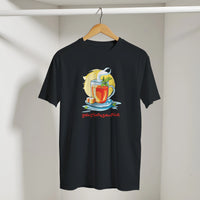 Mint Tea Arabic Tee, Arabic graphic design by Cairo NYC (view 14)