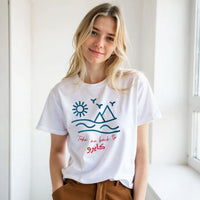 Take Me Back to Cairo Sunset Pyramids Arabic Tee, Arabic graphic design by Cairo NYC (view 17)
