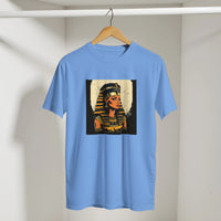 Egyptian Queen Retro Arabic Tee, Arabic graphic design by Cairo NYC (view 16)