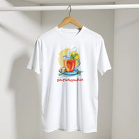 Mint Tea Arabic Tee, Arabic graphic design by Cairo NYC