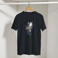 Arabic Soccer Retro Tee, Arabic graphic design by Cairo NYC (view 4)