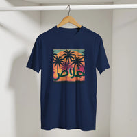 Khalas Sunset Tee, Arabic graphic design by Cairo NYC (view 15)