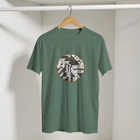Geometric Egyptian Art Deco Arabic Tee, Arabic graphic design by Cairo NYC (view 8)
