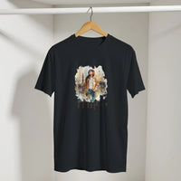 Soulful Cityscape Cairo Tee, Arabic graphic design by Cairo NYC (view 4)