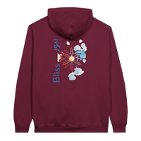 Watercolor Pure Bliss Bliss Hoodie, Arabic graphic design by Cairo NYC (view 81)