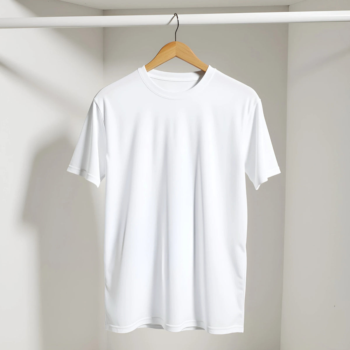Proud Egyptian Girl Streetwear Tee in White, Arabic graphic design by Cairo NYC