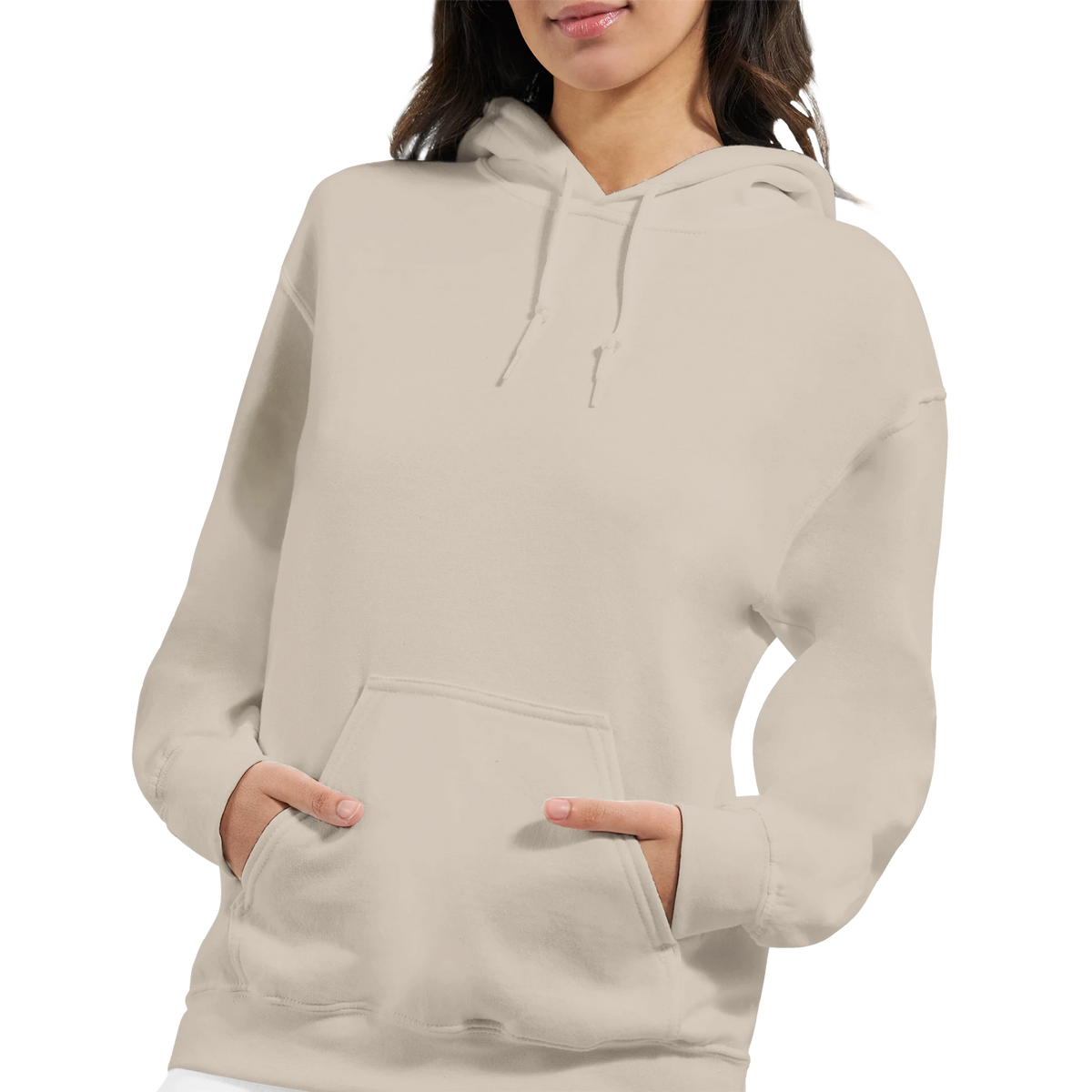 It's a Vibe Floral Arabic Hoodie in Sand, Arabic graphic design by Cairo NYC