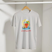 Mint Tea Arabic Tee, Arabic graphic design by Cairo NYC (view 6)