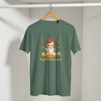 Honey Bee Baby Arabic Tee, Arabic graphic design by Cairo NYC (view 8)