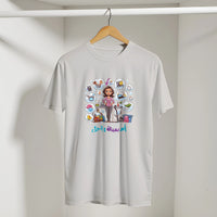 Arabic Mom Streetwear Tee, Arabic graphic design by Cairo NYC (view 6)