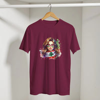 Lebanese Cedar Vintage Tee, Arabic graphic design by Cairo NYC (view 2)