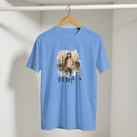 Soulful Cityscape Cairo Tee, Arabic graphic design by Cairo NYC (view 16)
