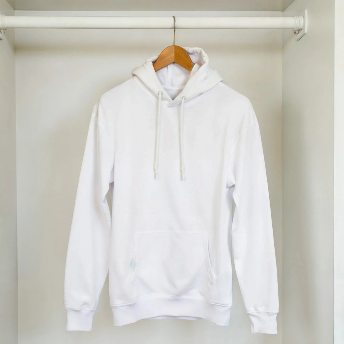 Modern Khamsa Protection Hoodie, Arabic graphic design by Cairo NYC (view 10)