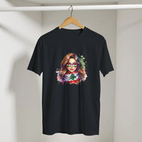Lebanese Cedar Vintage Tee, Arabic graphic design by Cairo NYC (view 4)