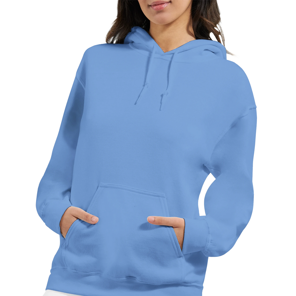 It's a Vibe Floral Arabic Hoodie in Carolina Blue, Arabic graphic design by Cairo NYC