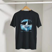 Nile Felucca Arabic Tee, Arabic graphic design by Cairo NYC (view 10)