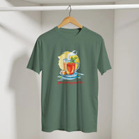 Mint Tea Arabic Tee, Arabic graphic design by Cairo NYC (view 8)