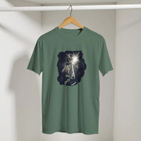 Arabic Soccer Retro Tee, Arabic graphic design by Cairo NYC (view 8)