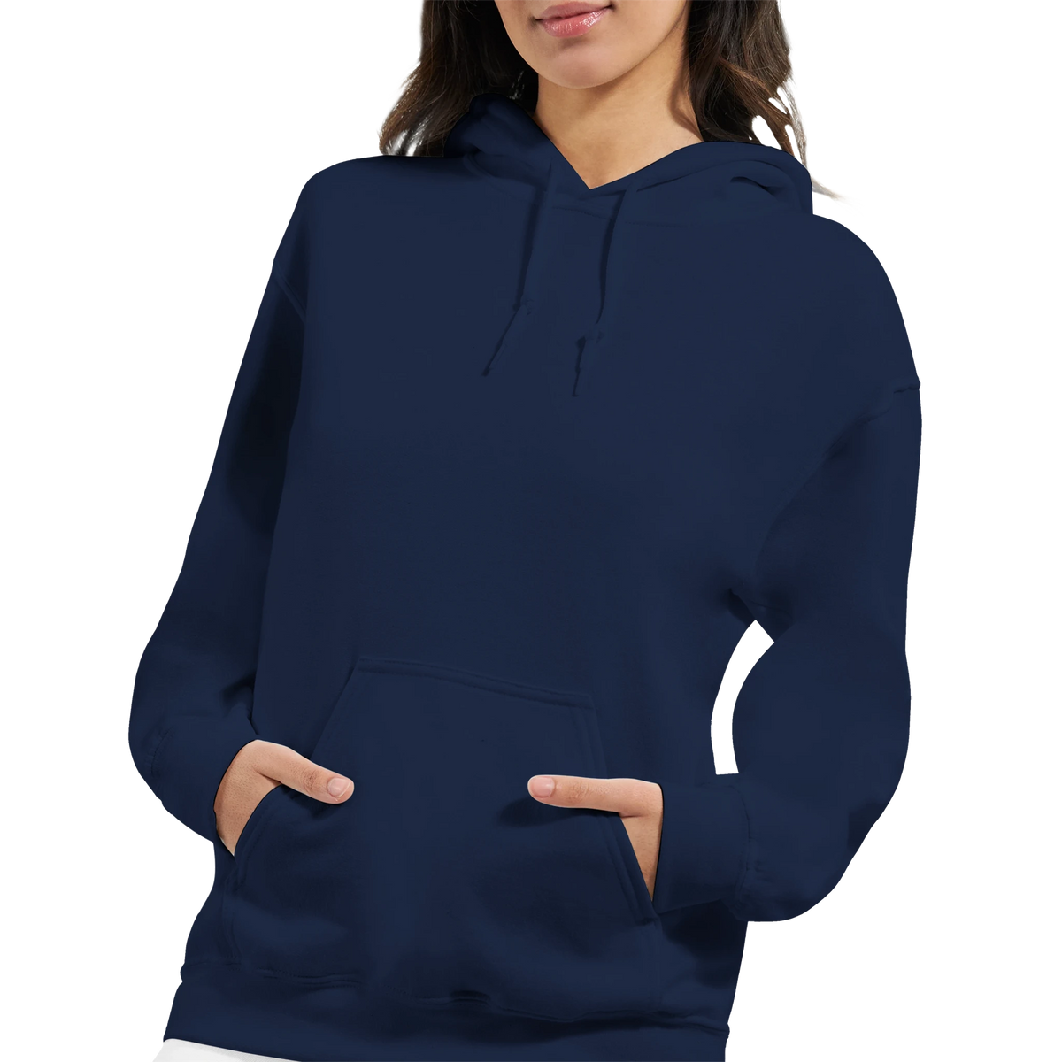 It's a Vibe Floral Arabic Hoodie in Navy, Arabic graphic design by Cairo NYC