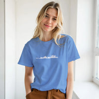 Cairo Cityscape Retro Arabic Tee, Arabic graphic design by Cairo NYC (view 6)