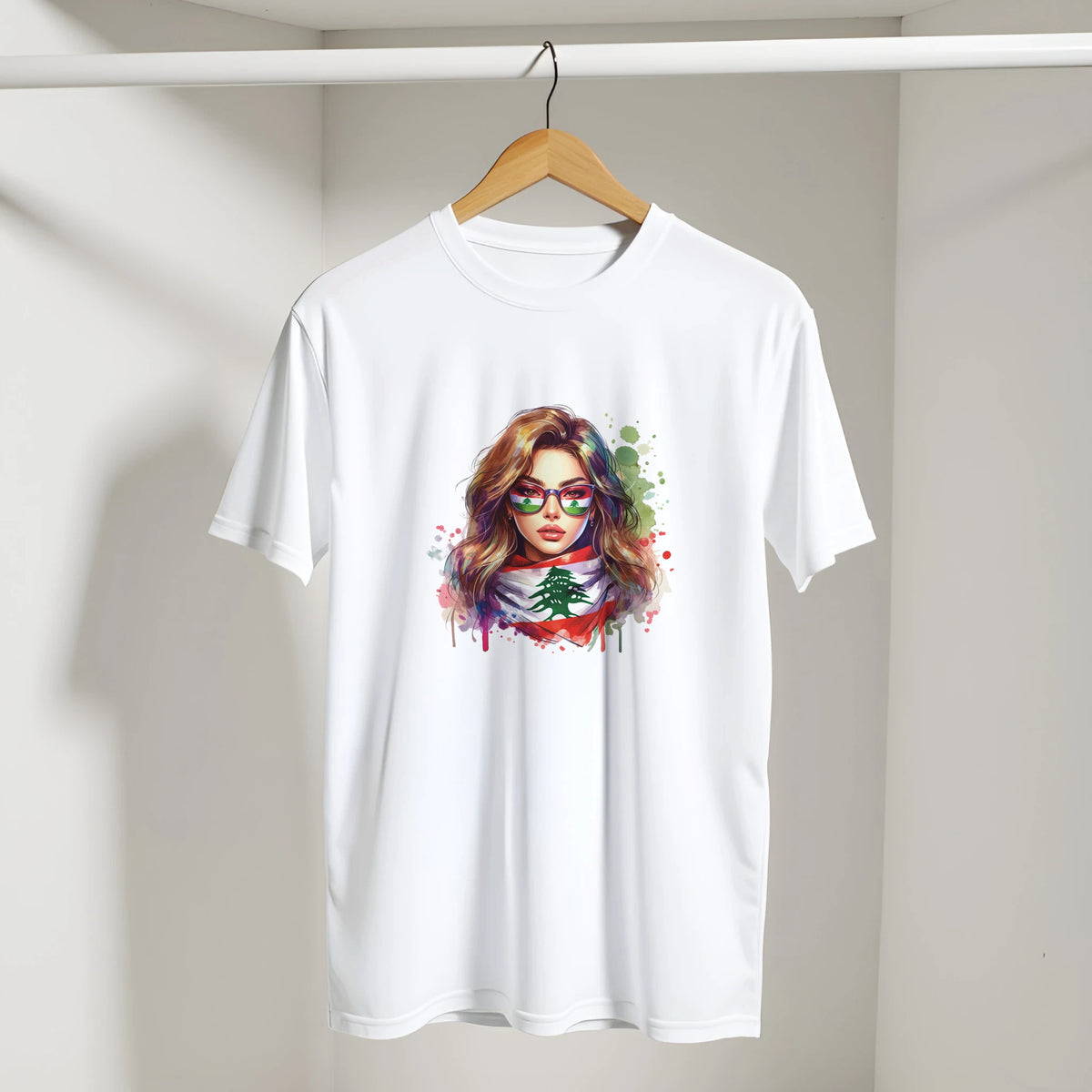 Lebanese Cedar Vintage Tee, Arabic graphic design by Cairo NYC (view 10)